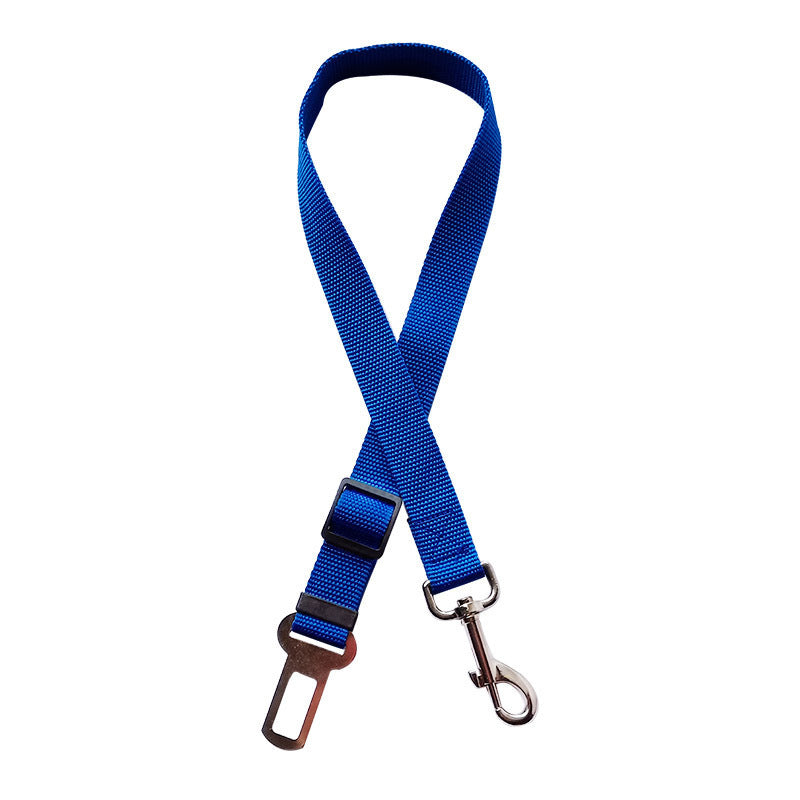 SafeRide™ Pet Seat Belt – Secure Vehicle Harness Clip