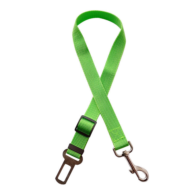 SafeRide™ Pet Seat Belt – Secure Vehicle Harness Clip
