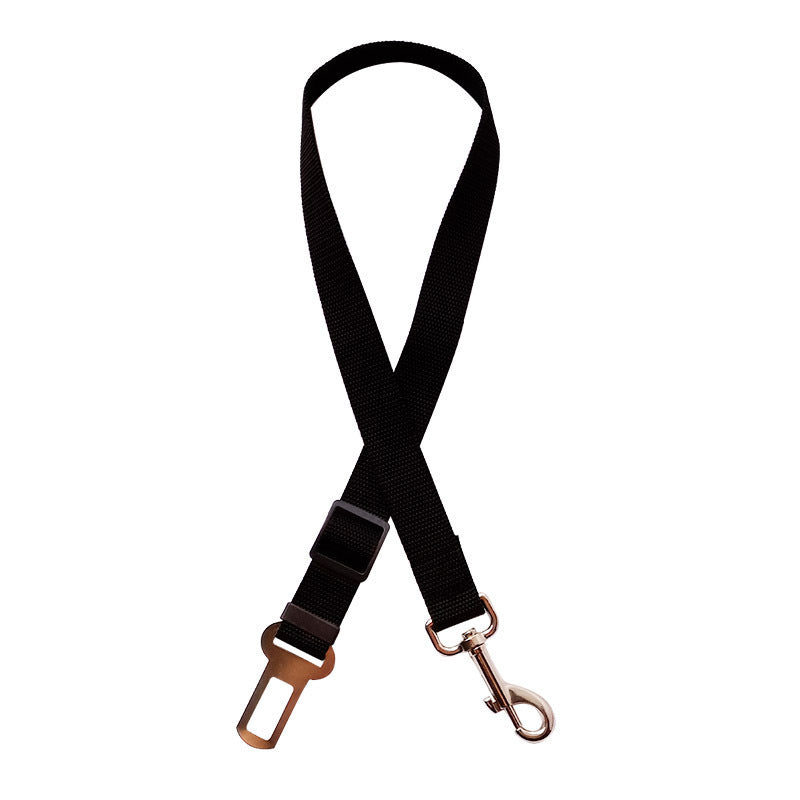 SafeRide™ Pet Seat Belt – Secure Vehicle Harness Clip
