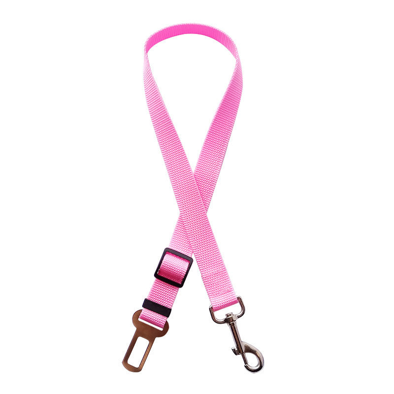 SafeRide™ Pet Seat Belt – Secure Vehicle Harness Clip