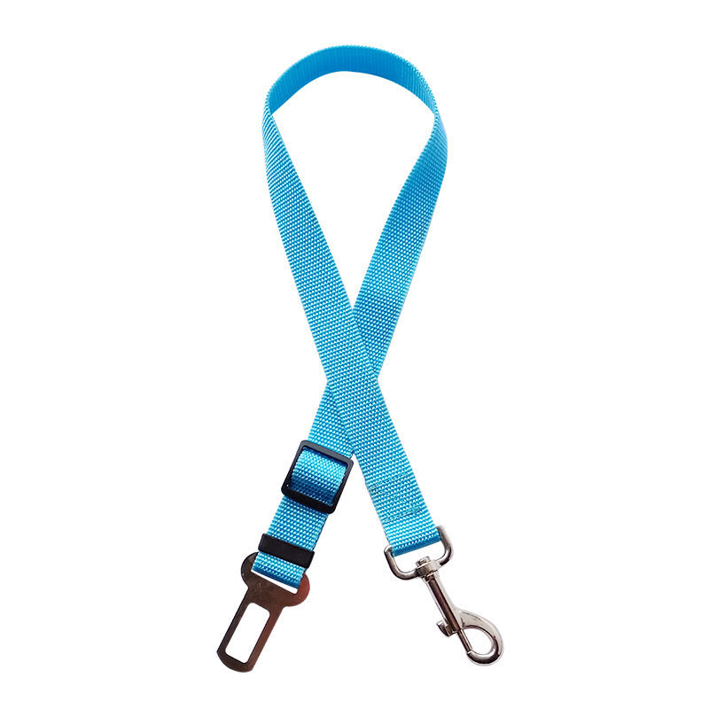 SafeRide™ Pet Seat Belt – Secure Vehicle Harness Clip