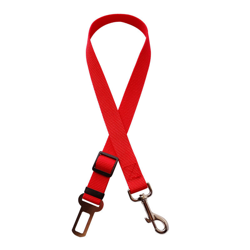 SafeRide™ Pet Seat Belt – Secure Vehicle Harness Clip