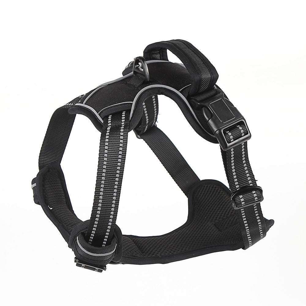 Petlich No-Pull Dog Harness – Breathable & Reflective Vest
