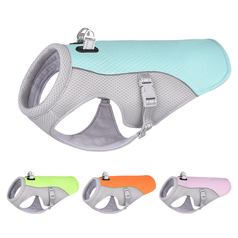 Petlich Cool Vest β Heat-Resistant & Sun-Proof Dog Clothing