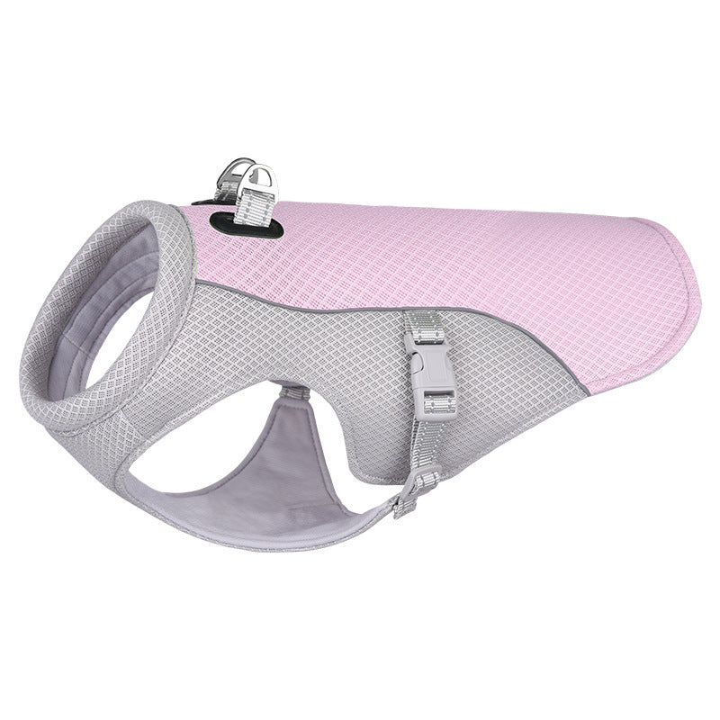 Petlich Cool Vest β Heat-Resistant & Sun-Proof Dog Clothing