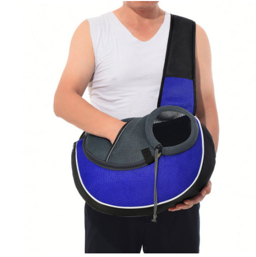 PawPorter™ Crossbody Bag – Stylish Pet Carrier for Outdoor Use