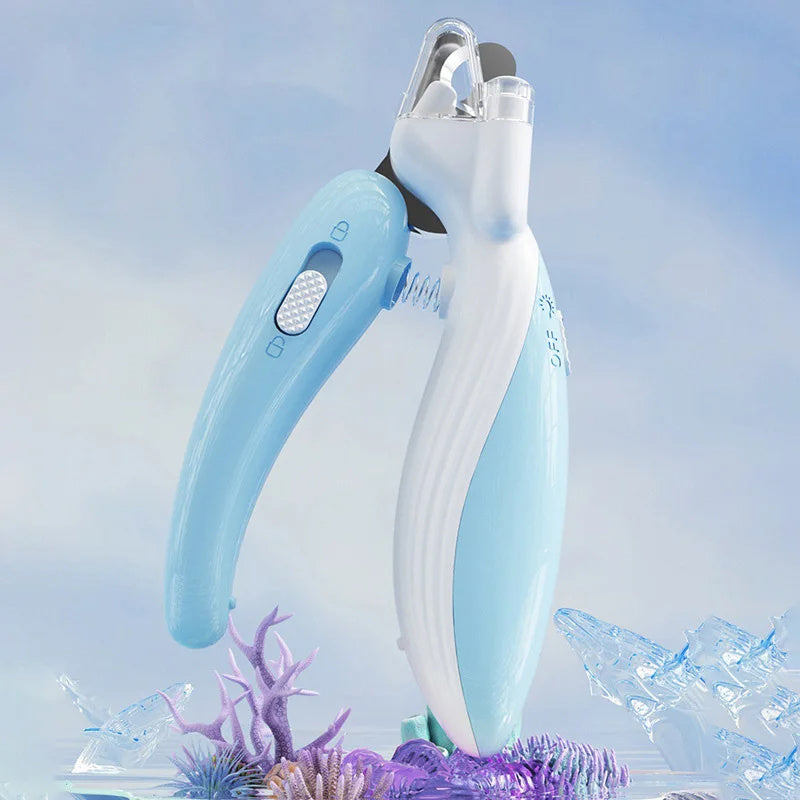 Petlich LED Nail Clippers – Safe & Easy Pet Nail Trimmer