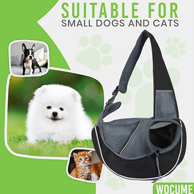 PawPorter™ Crossbody Bag – Stylish Pet Carrier for Outdoor Use
