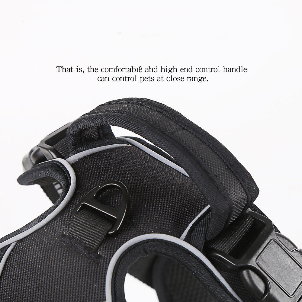 Petlich No-Pull Dog Harness – Breathable & Reflective Vest