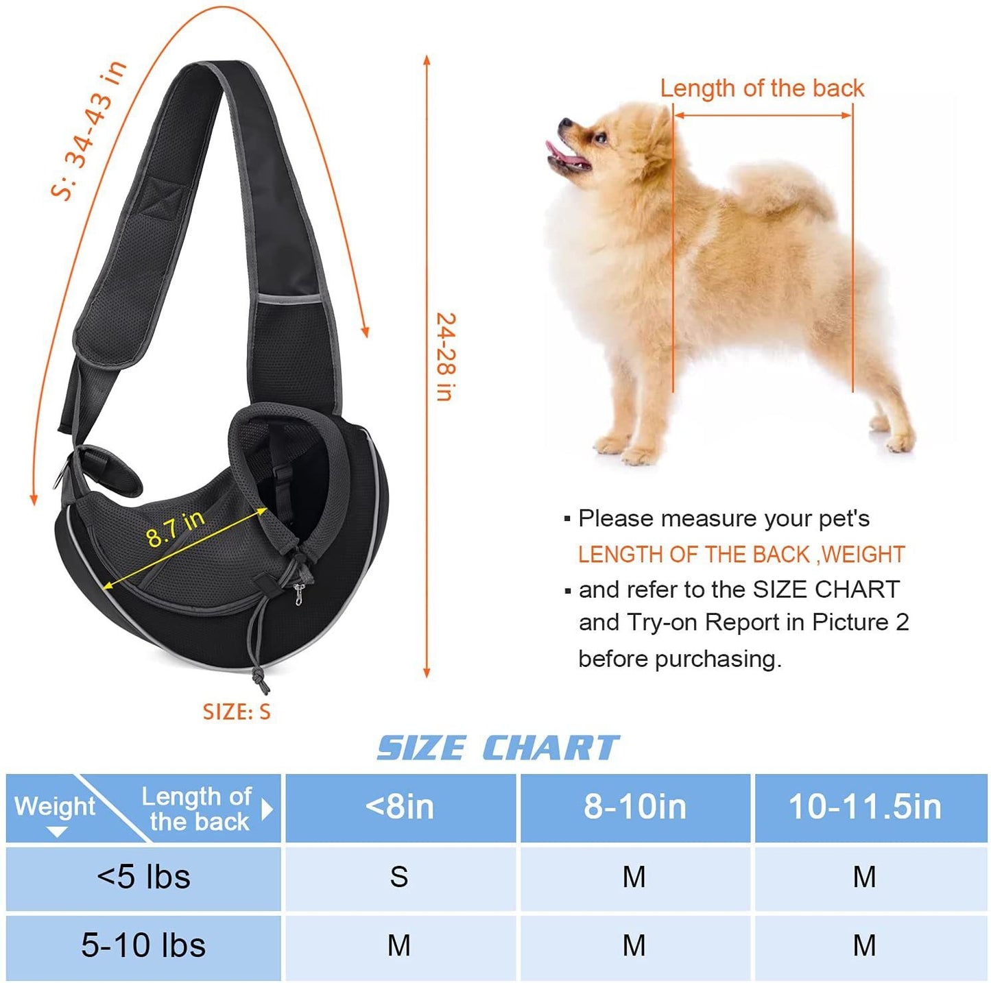 PawPorter™ Crossbody Bag – Stylish Pet Carrier for Outdoor Use