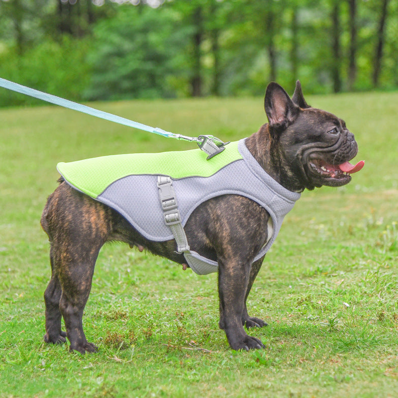Petlich Cool Vest β Heat-Resistant & Sun-Proof Dog Clothing