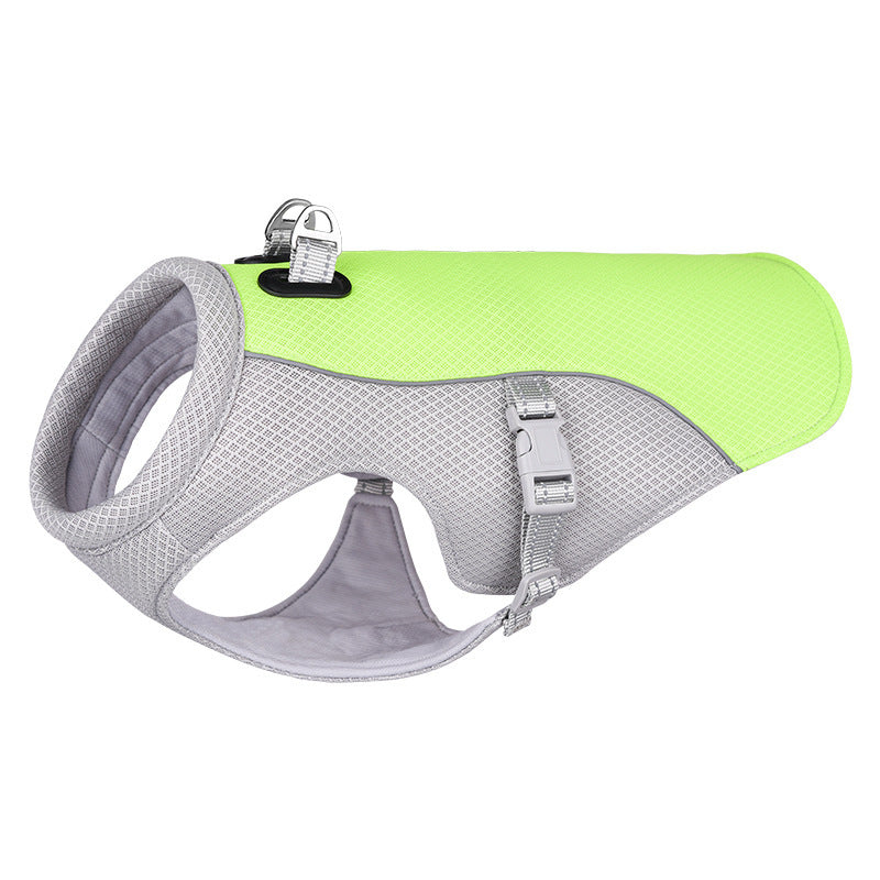 Petlich Cool Vest β Heat-Resistant & Sun-Proof Dog Clothing