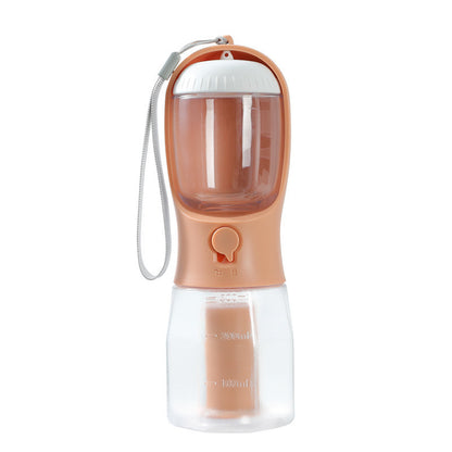 Petlich 3-in-1 Dog Water Cup – Portable Bottle, Food & Waste Bag Holder