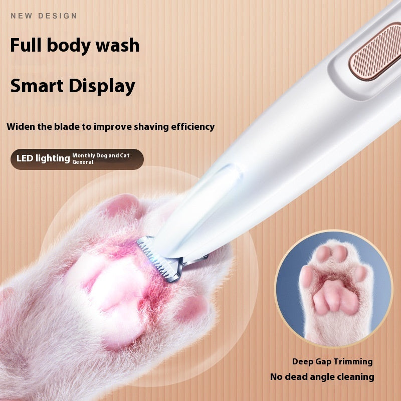 TrimPaws™ Grooming Clipper – Safe, Waterproof & LED Display