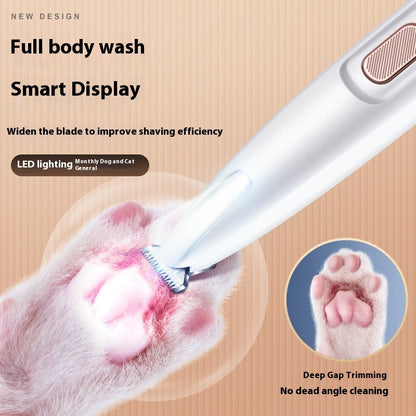 TrimPaws™ Grooming Clipper – Safe, Waterproof & LED Display