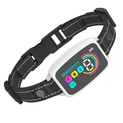 BarkGuard™ Smart Dog Collar – Automatic Bark Control, Waterproof & Rechargeable