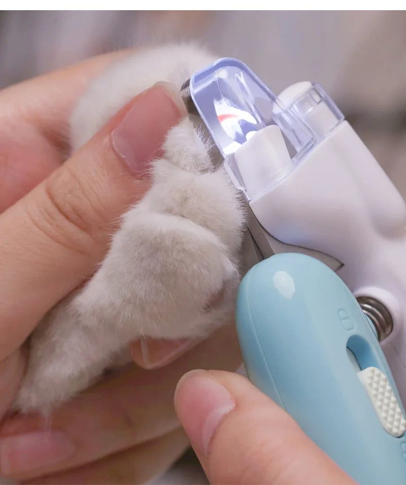 Petlich LED Nail Clippers – Safe & Easy Pet Nail Trimmer
