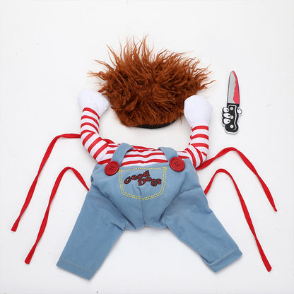 SpookyPaws™ Dog Costume – Fun & Scary Cosplay for Parties