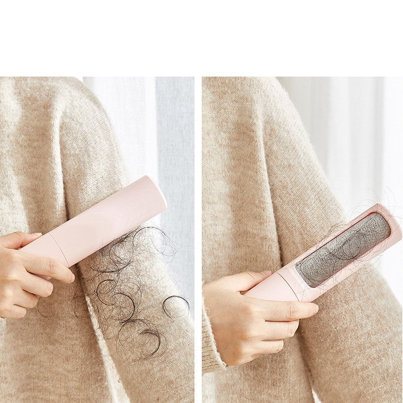Petlich 2-in-1 Pet Hair Remover – Self-Cleaning Brush for Dogs & Cats