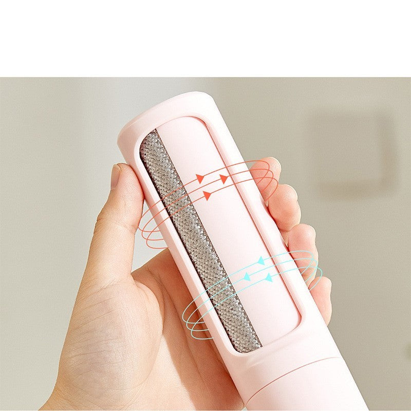 Petlich 2-in-1 Pet Hair Remover – Self-Cleaning Brush for Dogs & Cats
