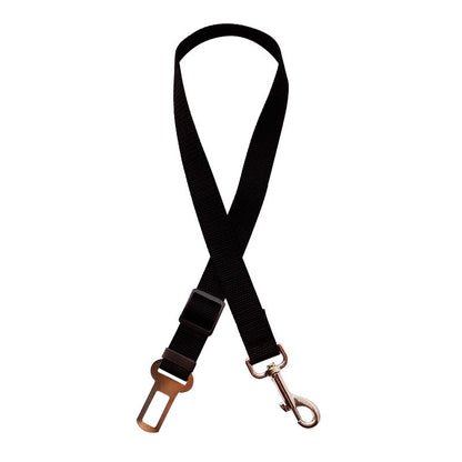 SafeRide™ Pet Seat Belt – Secure Vehicle Harness Clip