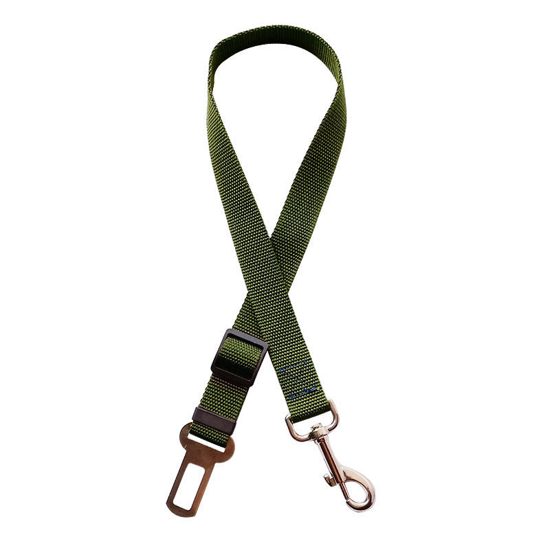 SafeRide™ Pet Seat Belt – Secure Vehicle Harness Clip
