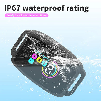 BarkGuard™ Smart Dog Collar – Automatic Bark Control, Waterproof & Rechargeable