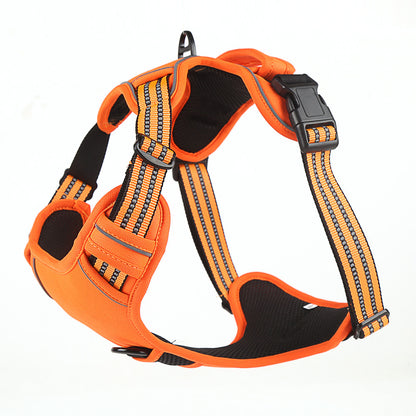 Petlich No-Pull Dog Harness – Breathable & Reflective Vest