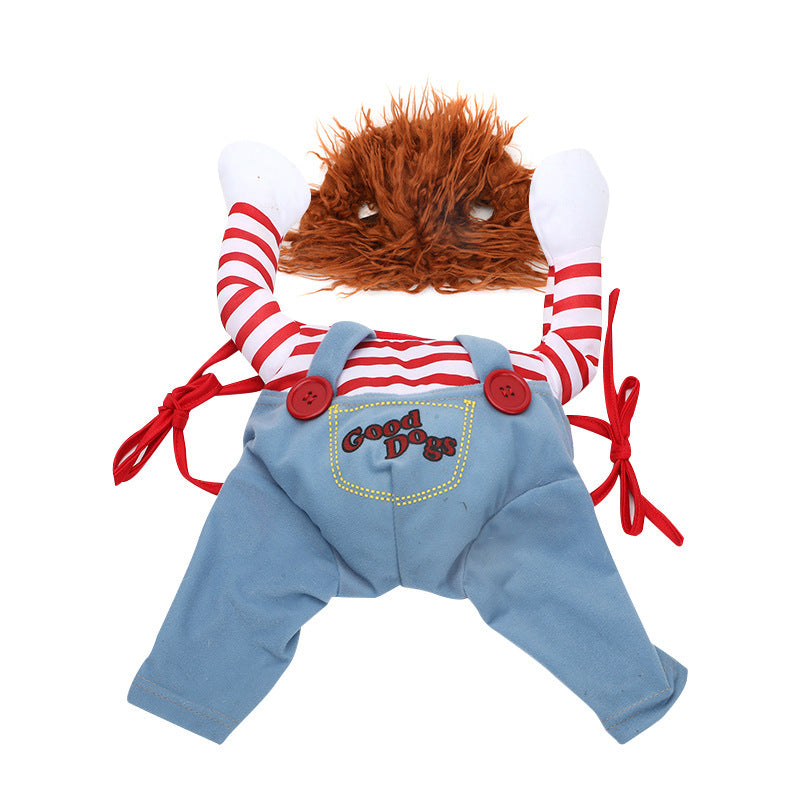 SpookyPaws™ Dog Costume – Fun & Scary Cosplay for Parties