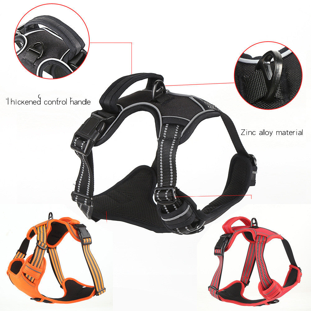 Petlich No-Pull Dog Harness – Breathable & Reflective Vest