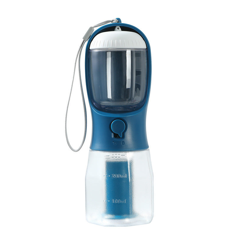 Petlich 3-in-1 Dog Water Cup – Portable Bottle, Food & Waste Bag Holder