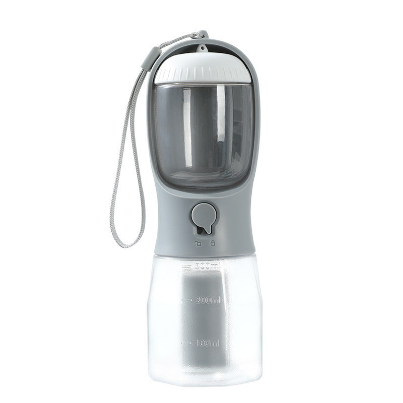 Petlich 3-in-1 Dog Water Cup – Portable Bottle, Food & Waste Bag Holder