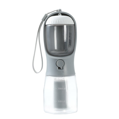 Petlich 3-in-1 Dog Water Cup – Portable Bottle, Food & Waste Bag Holder