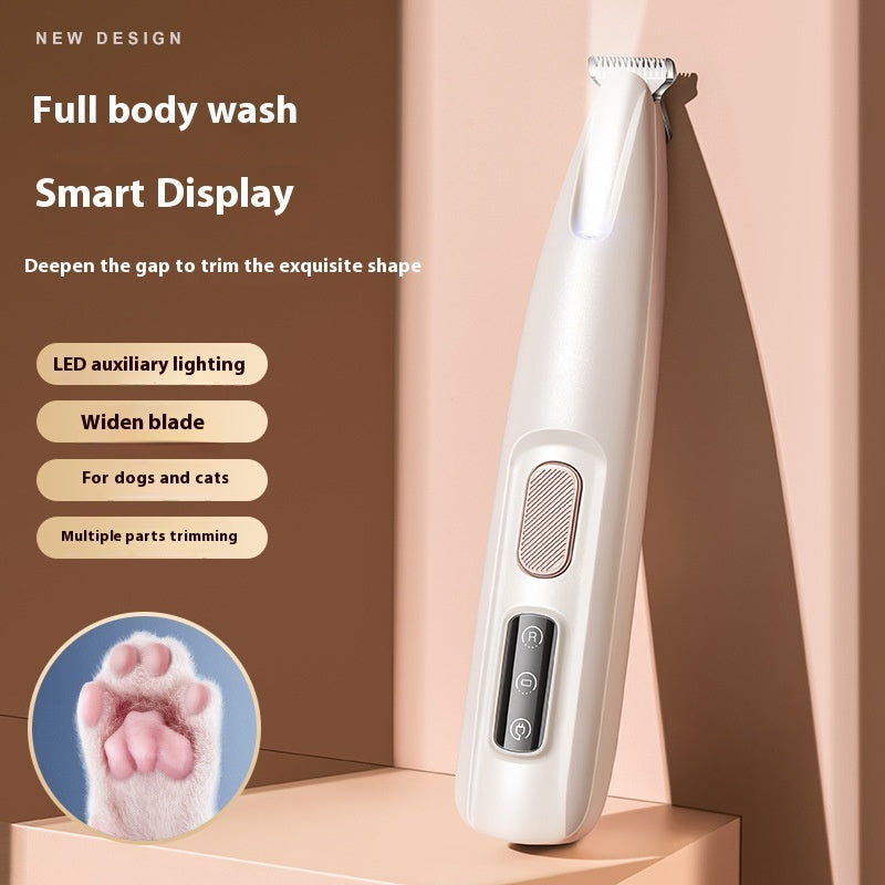 TrimPaws™ Grooming Clipper – Safe, Waterproof & LED Display