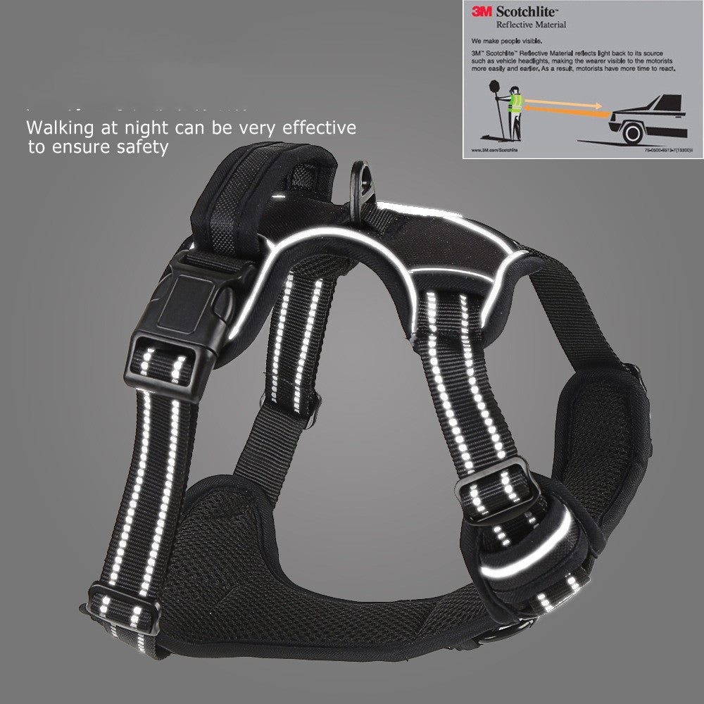 Petlich No-Pull Dog Harness – Breathable & Reflective Vest