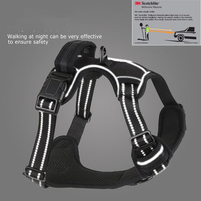 Petlich No-Pull Dog Harness – Breathable & Reflective Vest