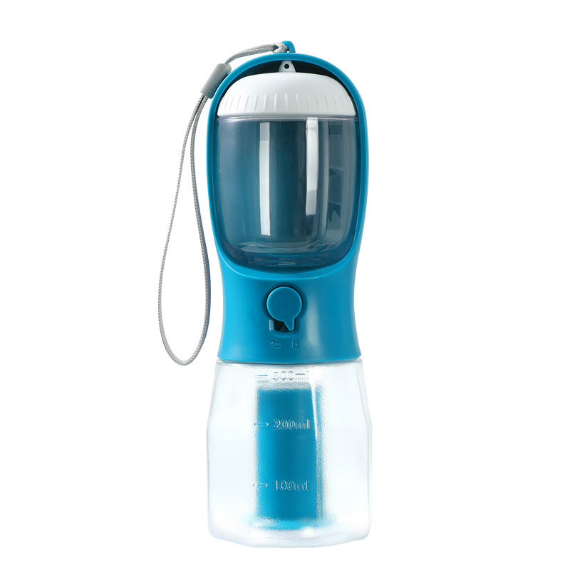 Petlich 3-in-1 Dog Water Cup – Portable Bottle, Food & Waste Bag Holder