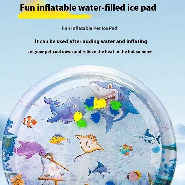 Premium Cooling Pet Bed – Summer Ice Pad for Dogs & Cats