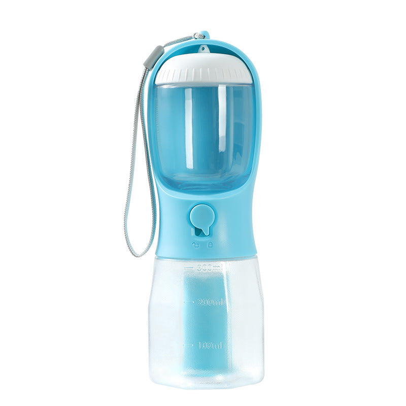 Petlich 3-in-1 Dog Water Cup – Portable Bottle, Food & Waste Bag Holder