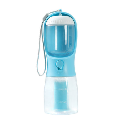 Petlich 3-in-1 Dog Water Cup – Portable Bottle, Food & Waste Bag Holder