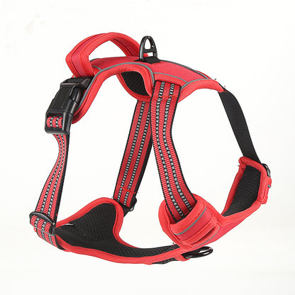 Petlich No-Pull Dog Harness – Breathable & Reflective Vest