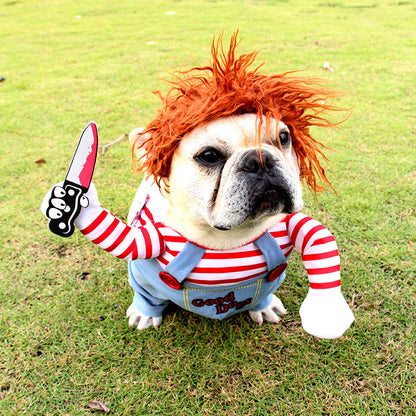 SpookyPaws™ Dog Costume – Fun & Scary Cosplay for Parties