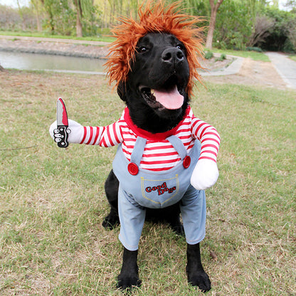 SpookyPaws™ Dog Costume – Fun & Scary Cosplay for Parties