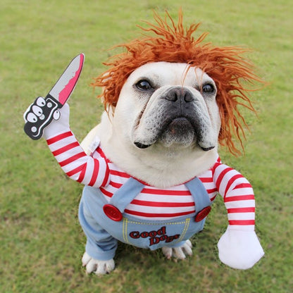 SpookyPaws™ Dog Costume – Fun & Scary Cosplay for Parties