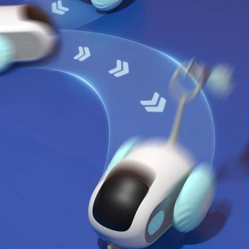 ChaseMate™ Cat Car – Automatic Self-Moving Toy with Remote