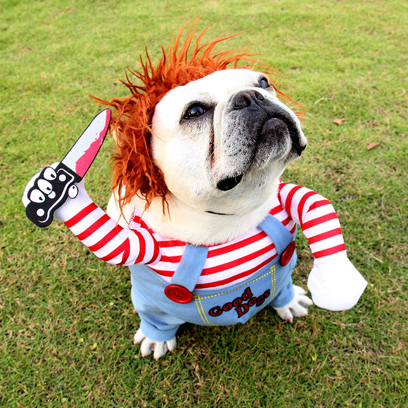 SpookyPaws™ Dog Costume – Fun & Scary Cosplay for Parties