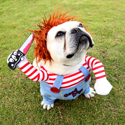 SpookyPaws™ Dog Costume – Fun & Scary Cosplay for Parties
