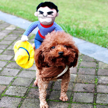 SpookyPaws™ Dog Costume – Fun & Scary Cosplay for Parties