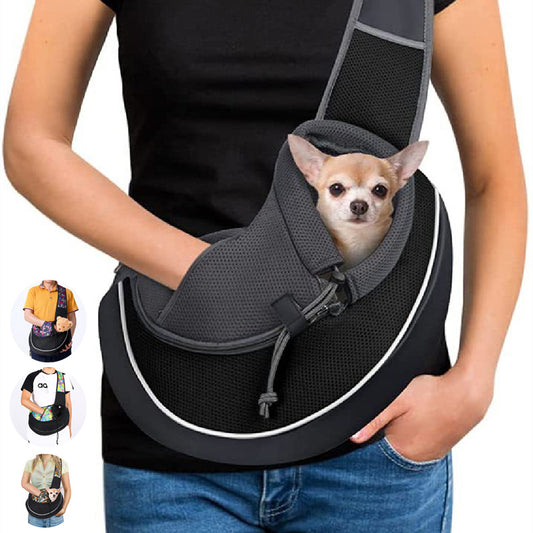 PawPorter™ Crossbody Bag – Stylish Pet Carrier for Outdoor Use