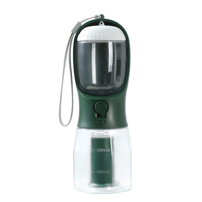 Petlich 3-in-1 Dog Water Cup – Portable Bottle, Food & Waste Bag Holder